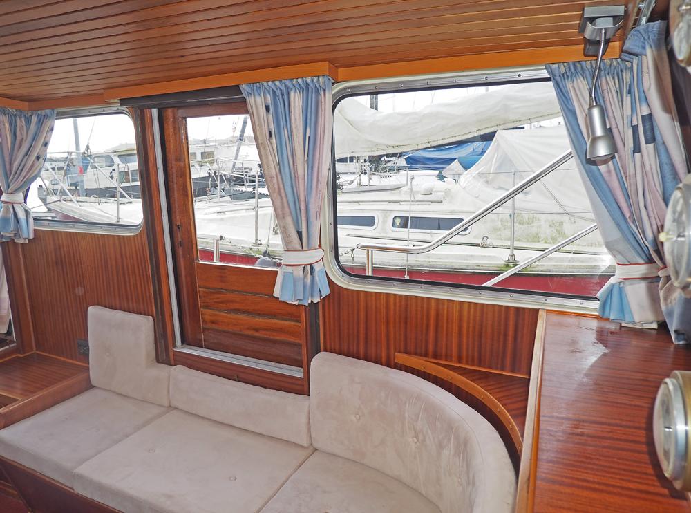 Stuurhuis, Accommodatie